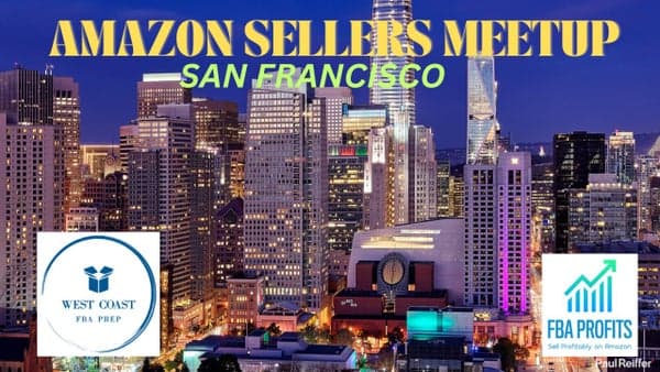 San Francisco Amazon Seller Meetup group photo