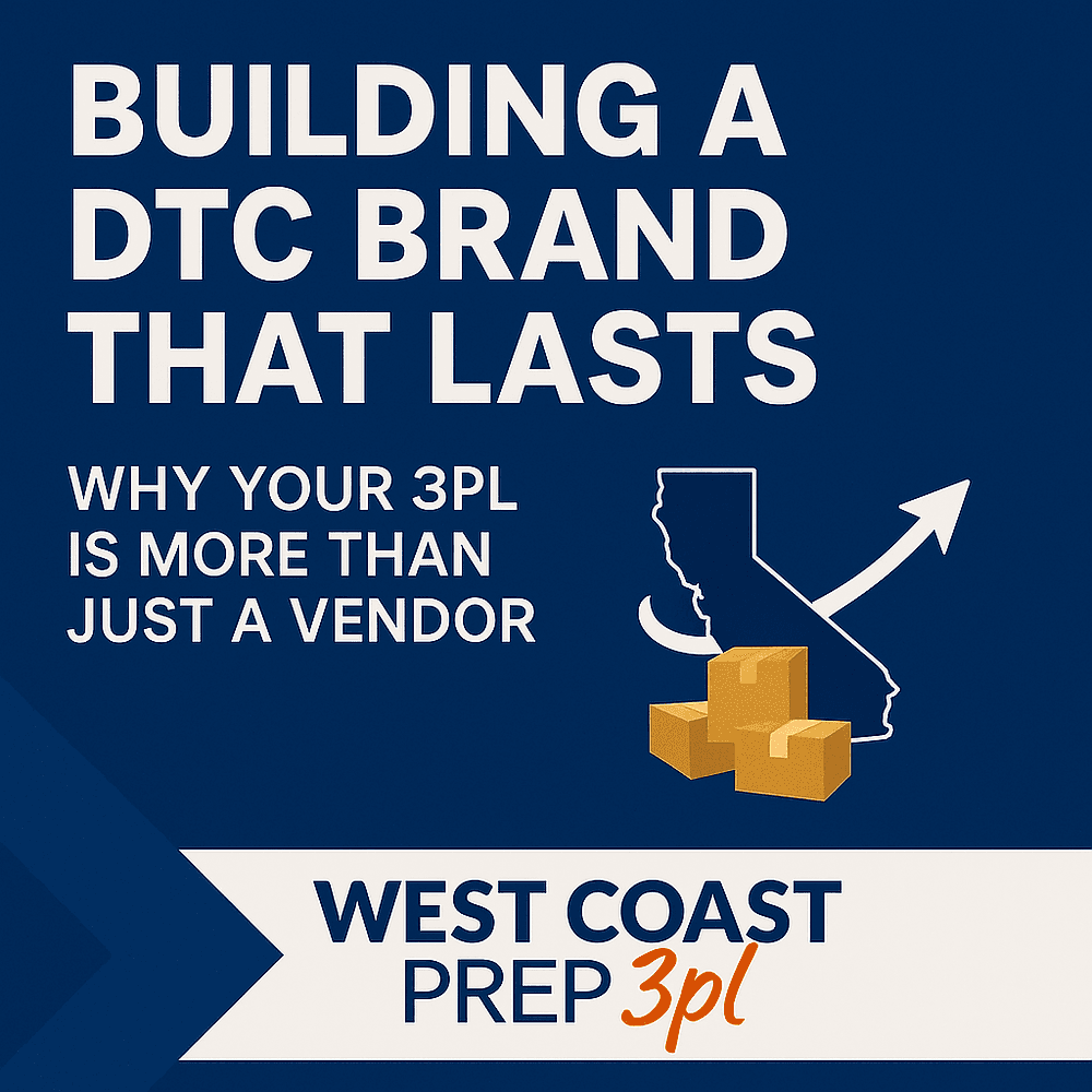 Building a DTC Brand That Lasts: Why Your 3PL Is More Than Just a Vendor