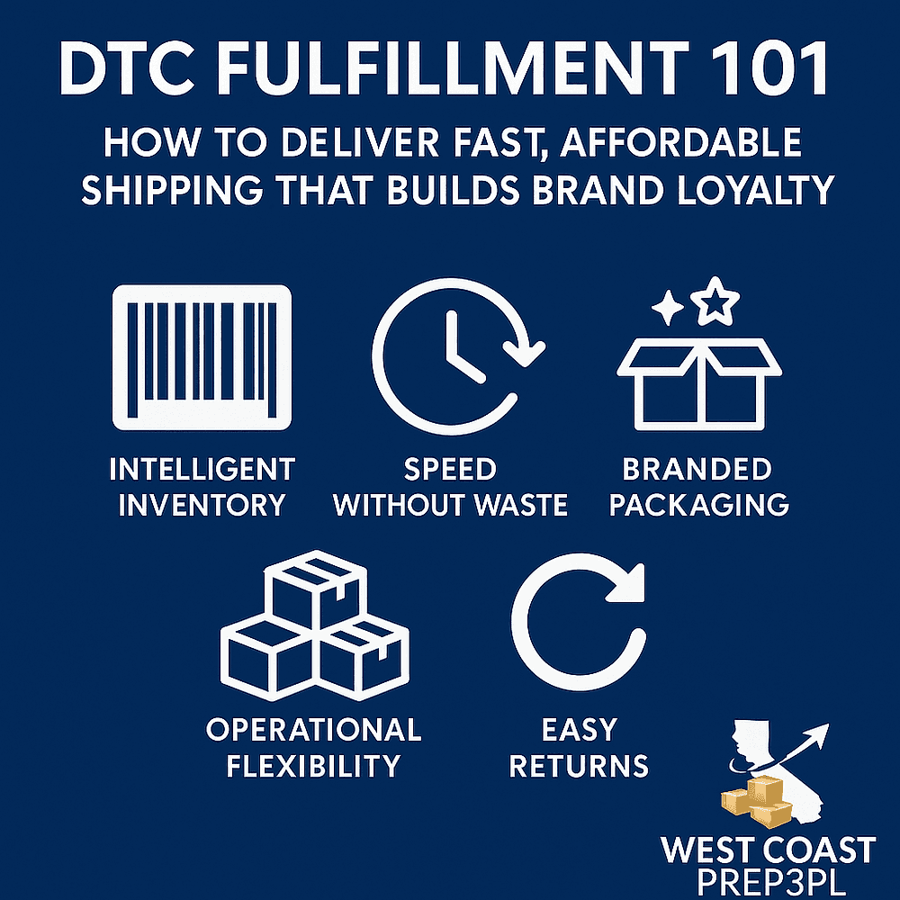 DTC Fulfillment 101: How to Deliver Fast, Affordable Shipping That Builds Brand Loyalty