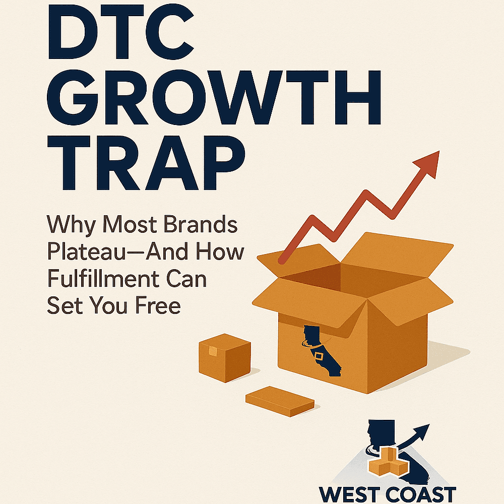 The DTC Growth Trap: Why Most Brands Plateau and How Fulfillment Can Set You Free