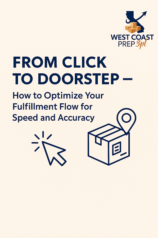 From Click to Doorstep: How to Optimize Your Fulfillment Flow for Speed and Accuracy