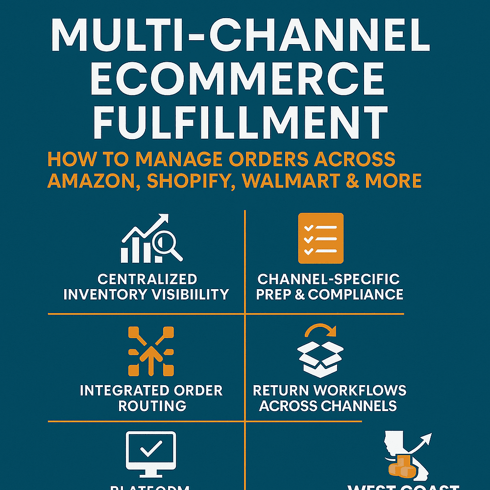 Multi-Channel eCommerce Fulfillment: How to Manage Orders Across Amazon, Shopify, Walmart, & More