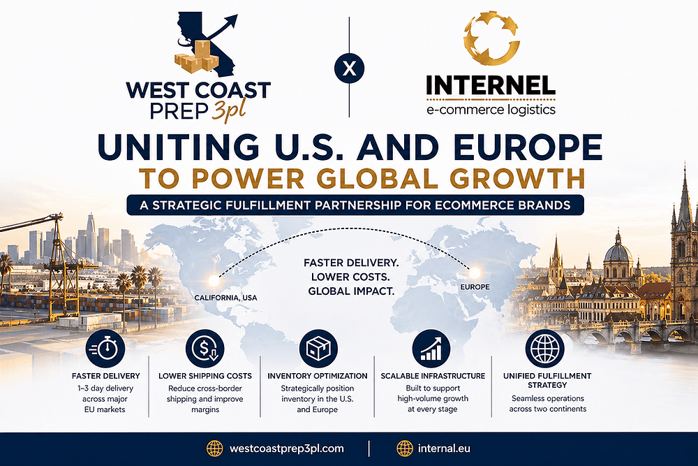 U.S.–Europe Fulfillment Strategy: How to Scale eCommerce Globally Without Breaking Your Margins