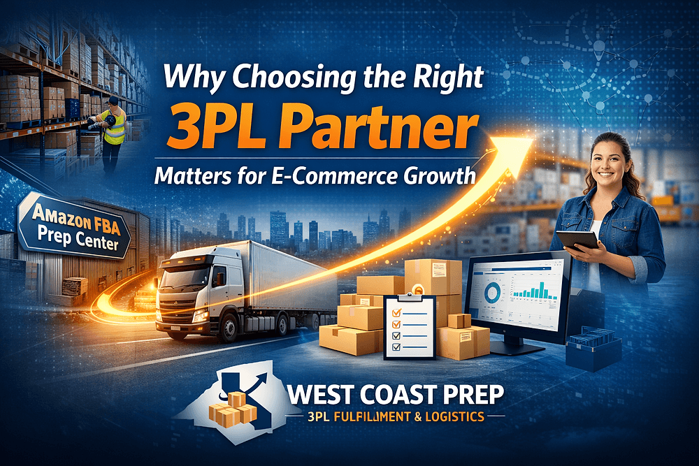 Why Choosing the Right 3PL Partner Matters for eCommerce Growth